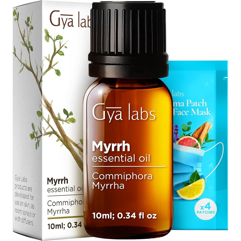image:image100 Pure Lemon Essential Oil for Skin amp Diffuser 034 Fl OzMyrrh