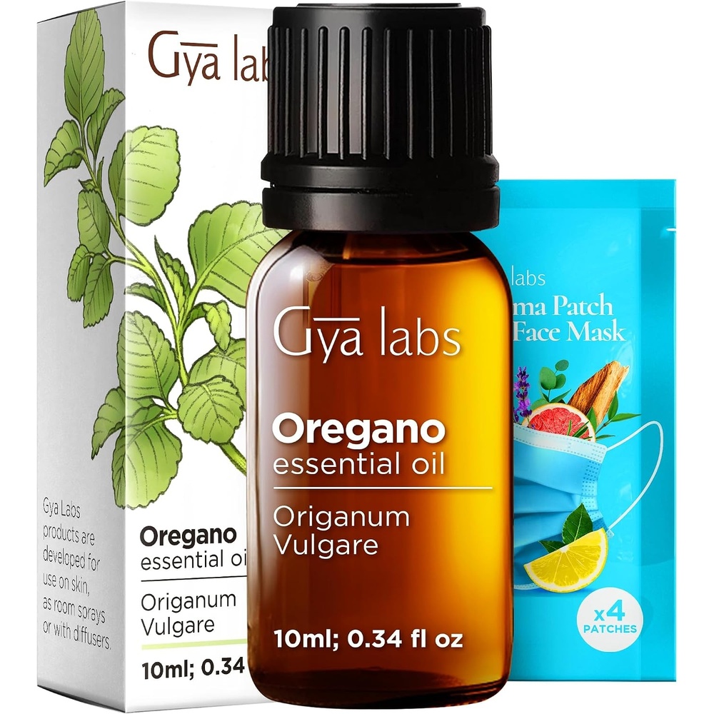 image:image100 Pure Lemon Essential Oil for Skin amp Diffuser 034 Fl OzOregano