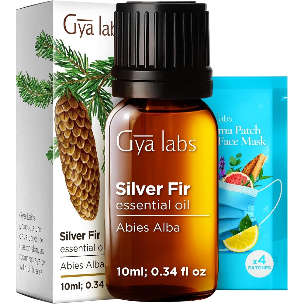 image:image100 Pure Lemon Essential Oil for Skin amp Diffuser 034 Fl OzSilver Fir