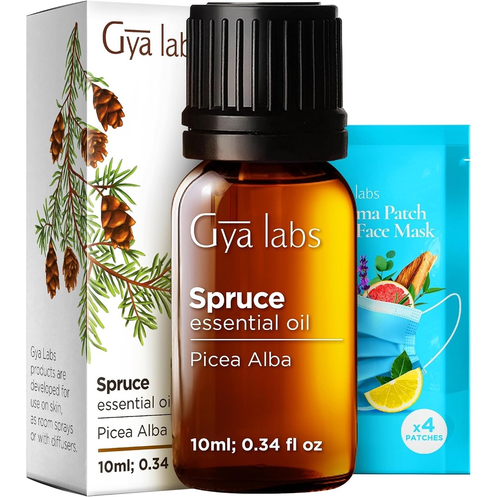 image:image100 Pure Lemon Essential Oil for Skin amp Diffuser 034 Fl OzSpruce
