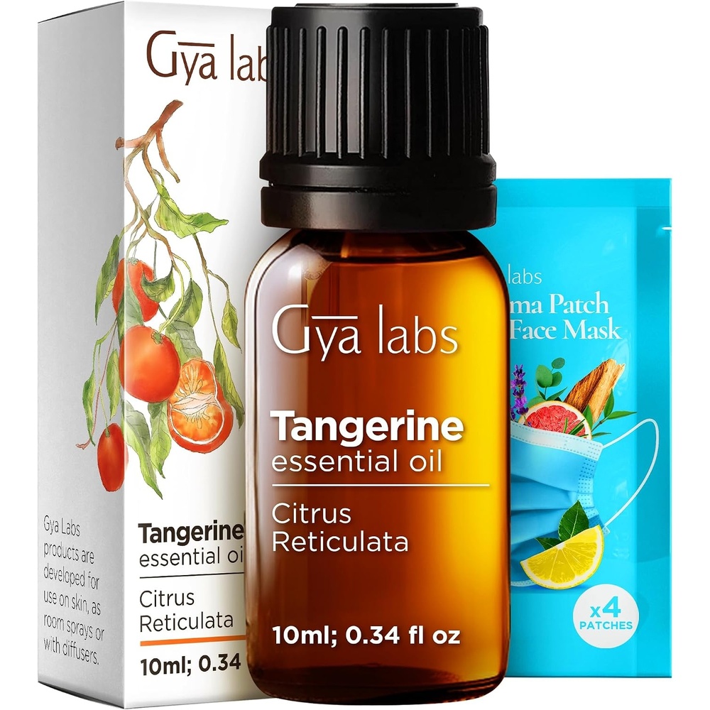 image:image100 Pure Lemon Essential Oil for Skin amp Diffuser 034 Fl OzTangerine