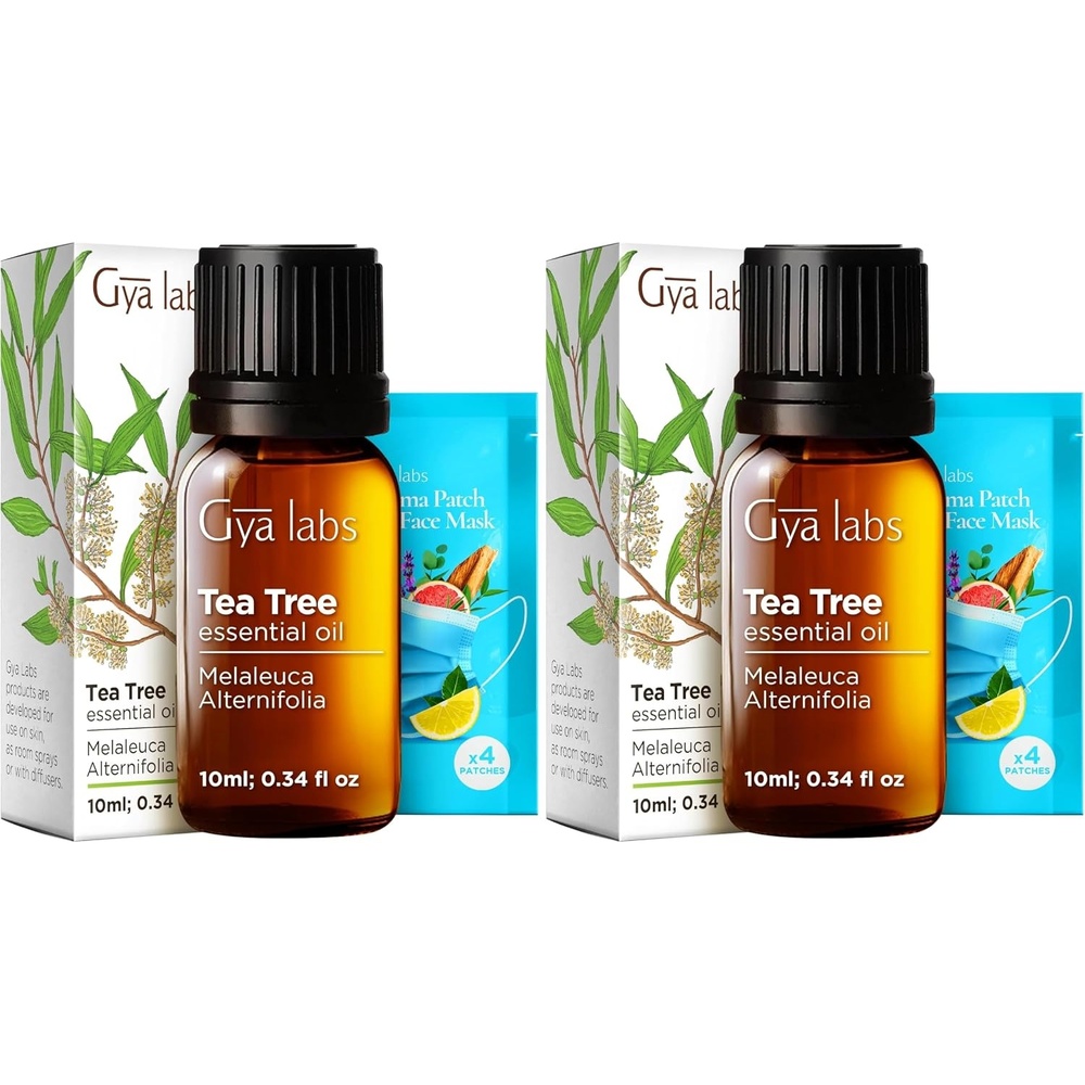 image:image100 Pure Lemon Essential Oil for Skin amp Diffuser 034 Fl OzTea Tree Supreme