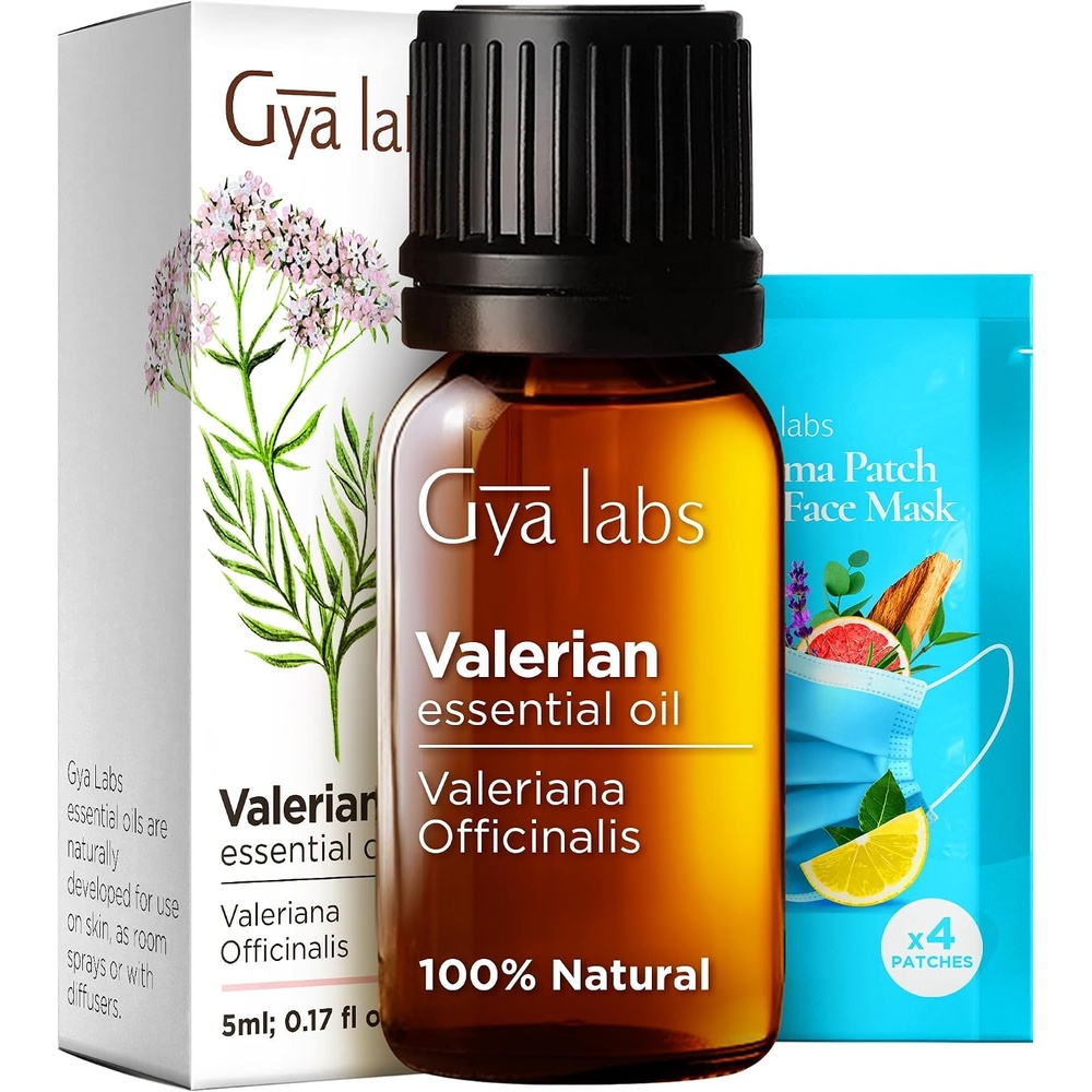 image:image100 Pure Lemon Essential Oil for Skin amp Diffuser 034 Fl OzValerian