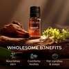 100% Pure Lemon Essential Oil for Skin & Diffuser – 0.34 Fl Oz(Agarwood)