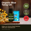 100% Pure Lemon Essential Oil for Skin & Diffuser – 0.34 Fl Oz(Blue Tansy)