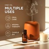 100% Pure Lemon Essential Oil for Skin & Diffuser – 0.34 Fl Oz(Clove Bud)