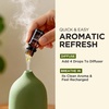 100% Pure Lemon Essential Oil for Skin & Diffuser – 0.34 Fl Oz(Eucalyptus)