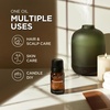 100% Pure Lemon Essential Oil for Skin & Diffuser – 0.34 Fl Oz(Rosemary)