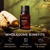 100% Pure Lemon Essential Oil for Skin & Diffuser – 0.34 Fl Oz(Turmeric)
