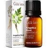 100% Pure Lemon Essential Oil for Skin & Diffuser – 0.34 Fl Oz(Angelica)