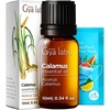 100% Pure Lemon Essential Oil for Skin & Diffuser – 0.34 Fl Oz(Calamus)