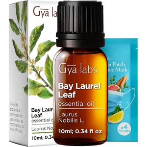 100% Pure Lemon Essential Oil for Skin & Diffuser – 0.34 Fl Oz(Bay Leaf)