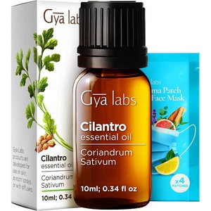 100% Pure Lemon Essential Oil for Skin & Diffuser – 0.34 Fl Oz(Cilantro)