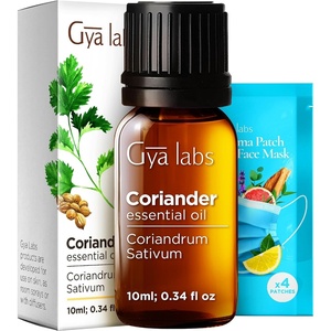 100% Pure Lemon Essential Oil for Skin & Diffuser – 0.34 Fl Oz(Coriander)