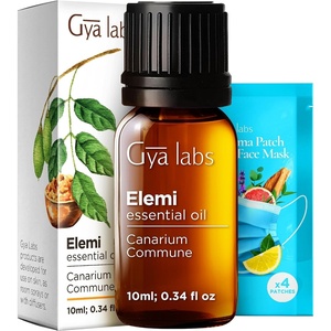 100% Pure Lemon Essential Oil for Skin & Diffuser – 0.34 Fl Oz(Elemi)
