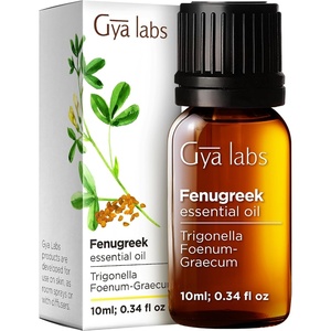 100% Pure Lemon Essential Oil for Skin & Diffuser – 0.34 Fl Oz(Fenugreek)