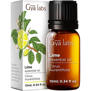 100% Pure Lemon Essential Oil for Skin & Diffuser – 0.34 Fl Oz(Lime)