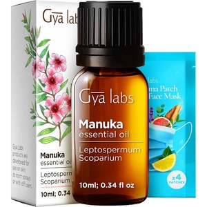 100% Pure Lemon Essential Oil for Skin & Diffuser – 0.34 Fl Oz(Manuka)