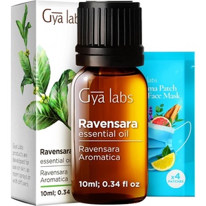 100% Pure Lemon Essential Oil for Skin & Diffuser – 0.34 Fl Oz(Ravensara)