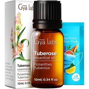 100% Pure Lemon Essential Oil for Skin & Diffuser – 0.34 Fl Oz(Tuberose)
