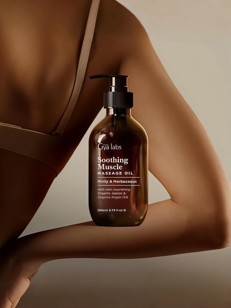 GYALABS Natural Wellness Oils and StressRelief