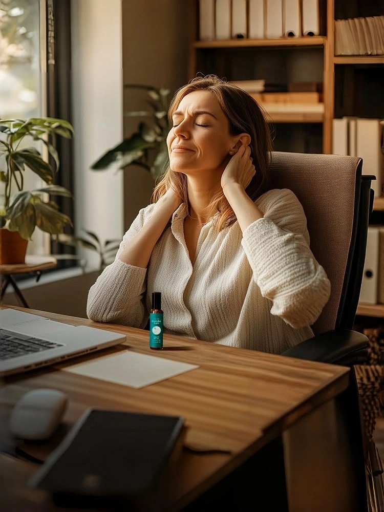 GYALABS Natural Wellness Oils and StressRelief