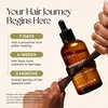 Gya Labs Argan Hair Revival Oil – 3.4 Fl Oz – for Hair, Skin & Face(Rosemary & Castor)
