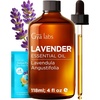 Lemon Essential Oil for Diffuser & Lavender Essential Oil for Diffuser Set – Aromatherapy Grade Essential Oils Set – 2×4 fl oz – Gya Labs