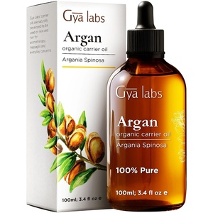 Gya Labs Argan Hair Revival Oil – 3.4 Fl Oz – for Hair, Skin & Face(Argan Oil)