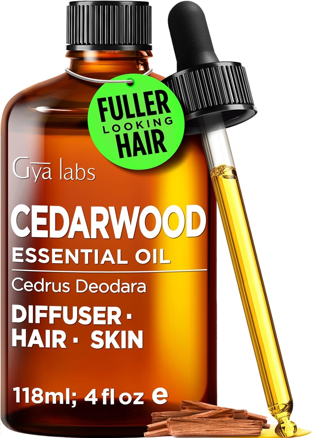 image:image100 Pure Agarwood Essential Oil for Skin amp Diffuser 034 Fl OzCedarwood