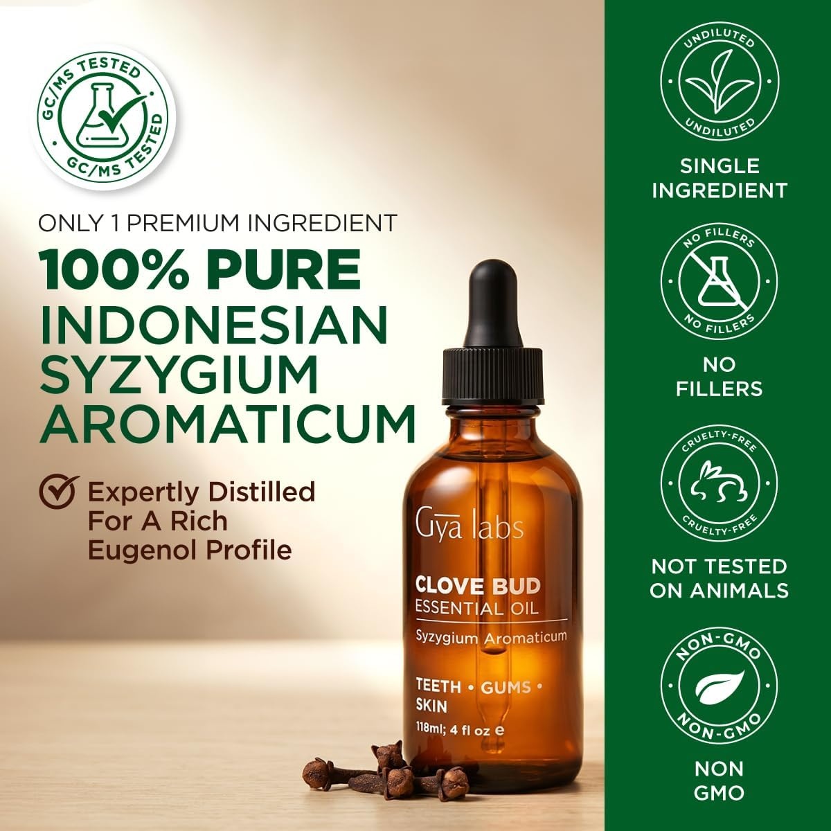 image:image100 Pure Agarwood Essential Oil for Skin amp Diffuser 034 Fl OzClove Bud