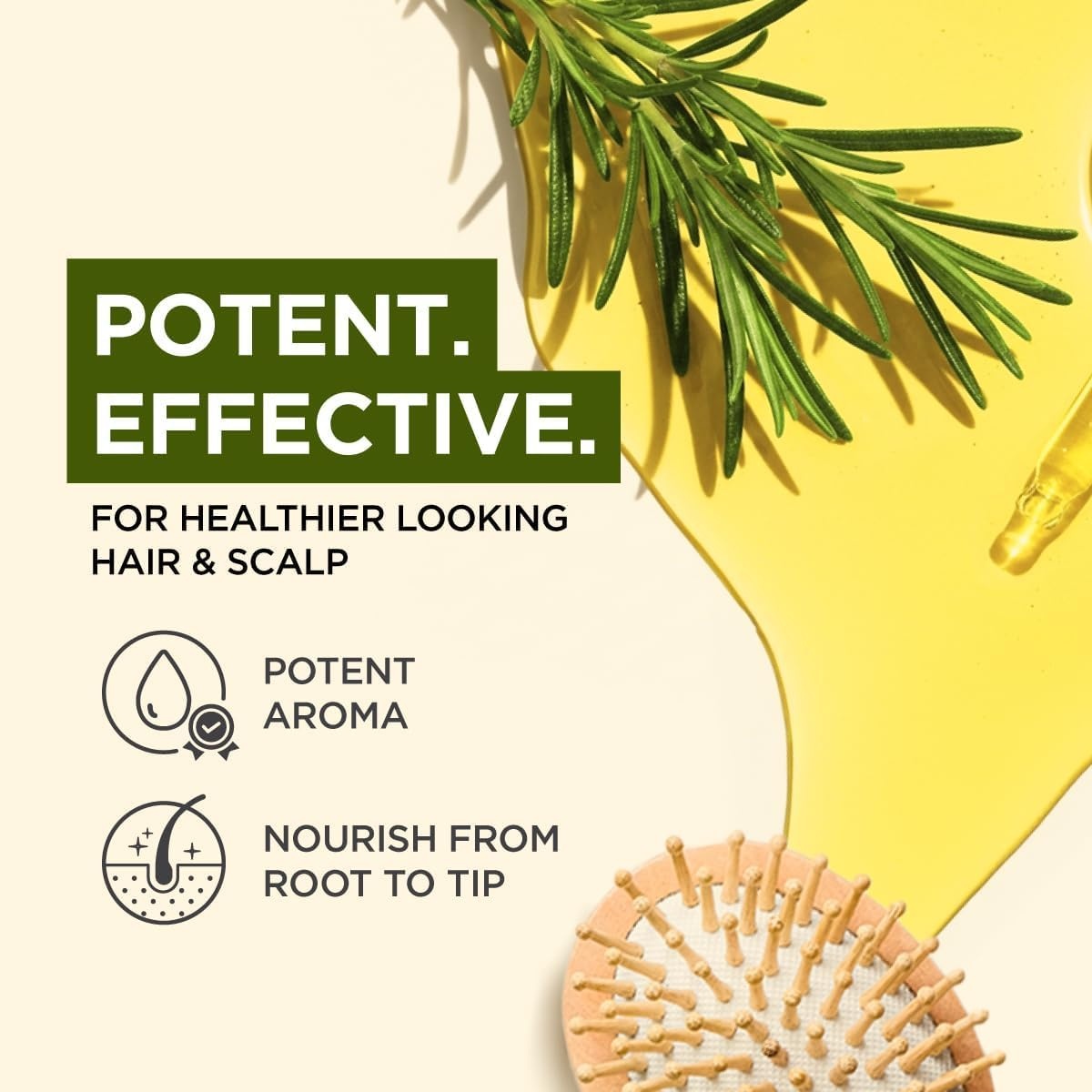 image:image100 Pure Agarwood Essential Oil for Skin amp Diffuser 034 Fl OzRosemary