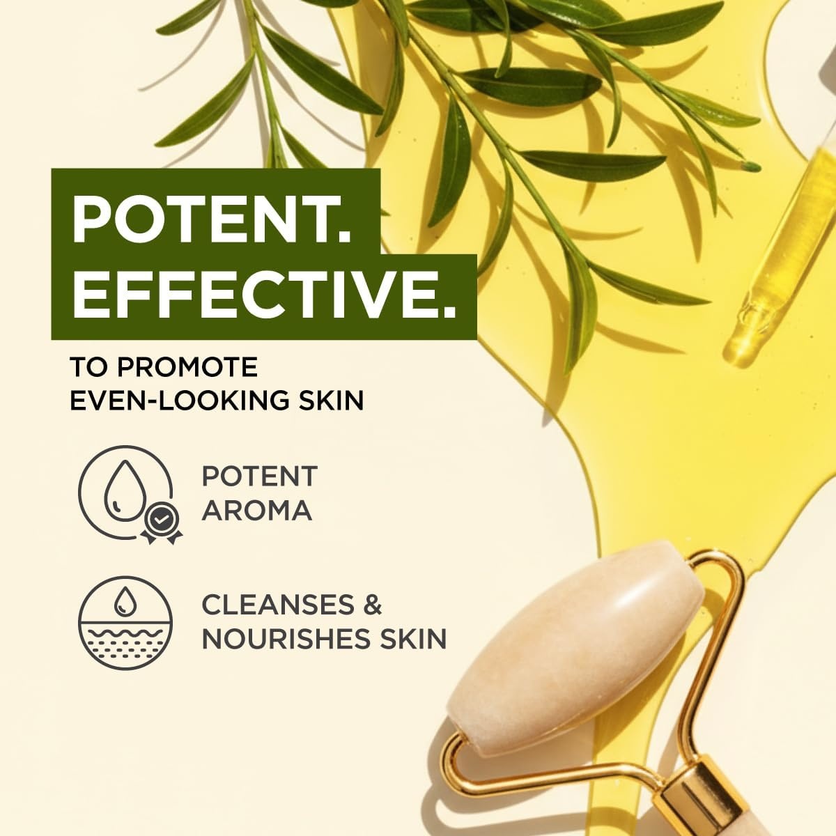 image:image100 Pure Agarwood Essential Oil for Skin amp Diffuser 034 Fl OzTea Tree