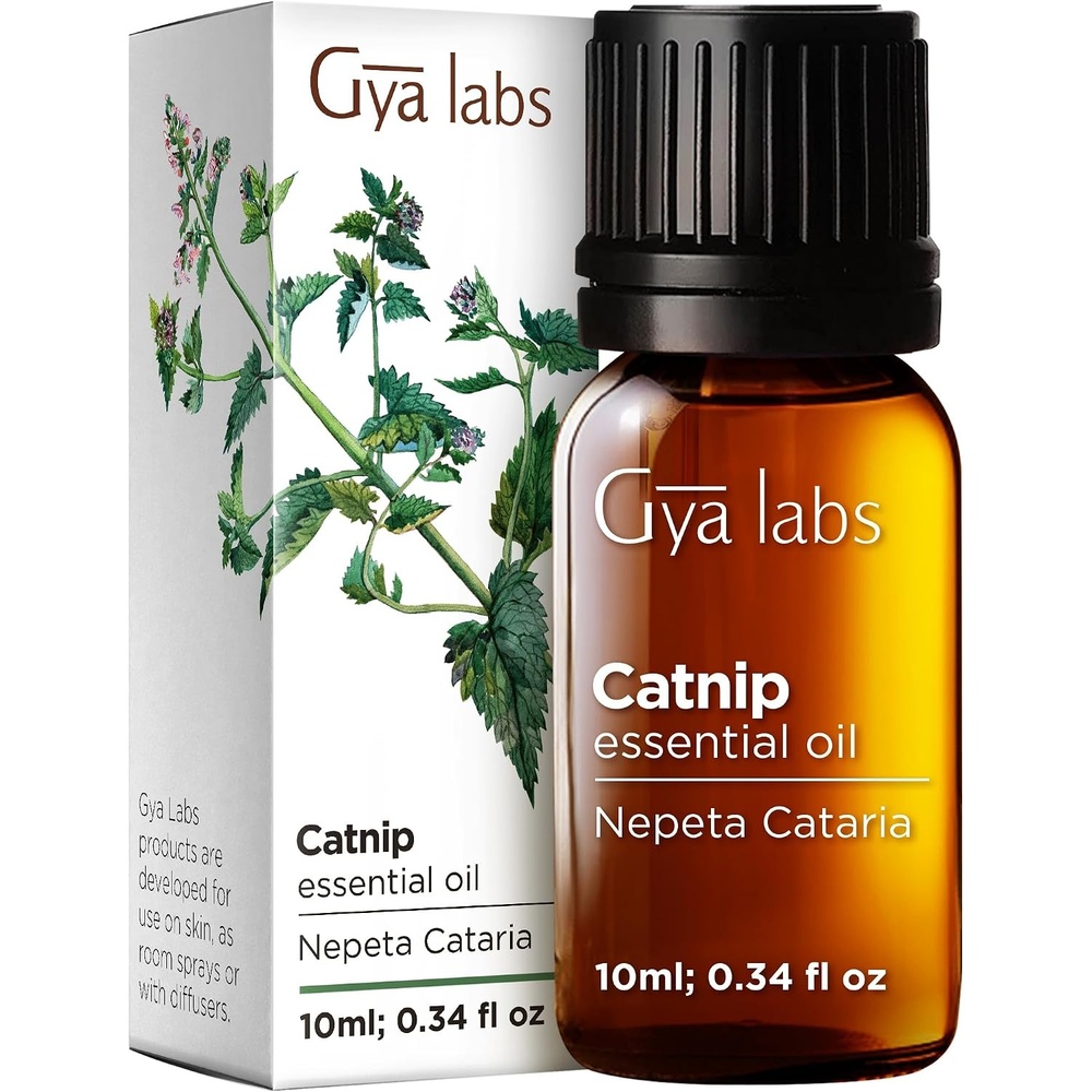 image:image100 Pure Agarwood Essential Oil for Skin amp Diffuser 034 Fl OzCatnip