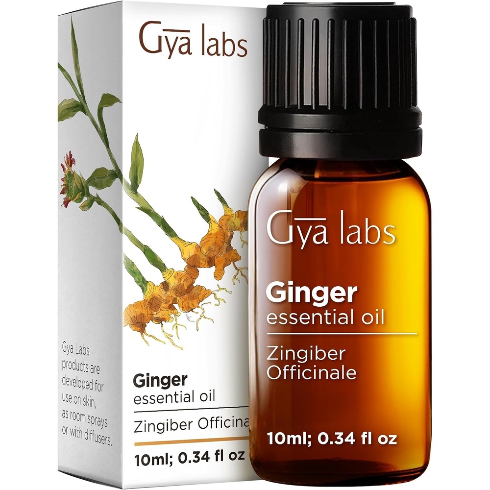 image:image100 Pure Agarwood Essential Oil for Skin amp Diffuser 034 Fl OzGinger