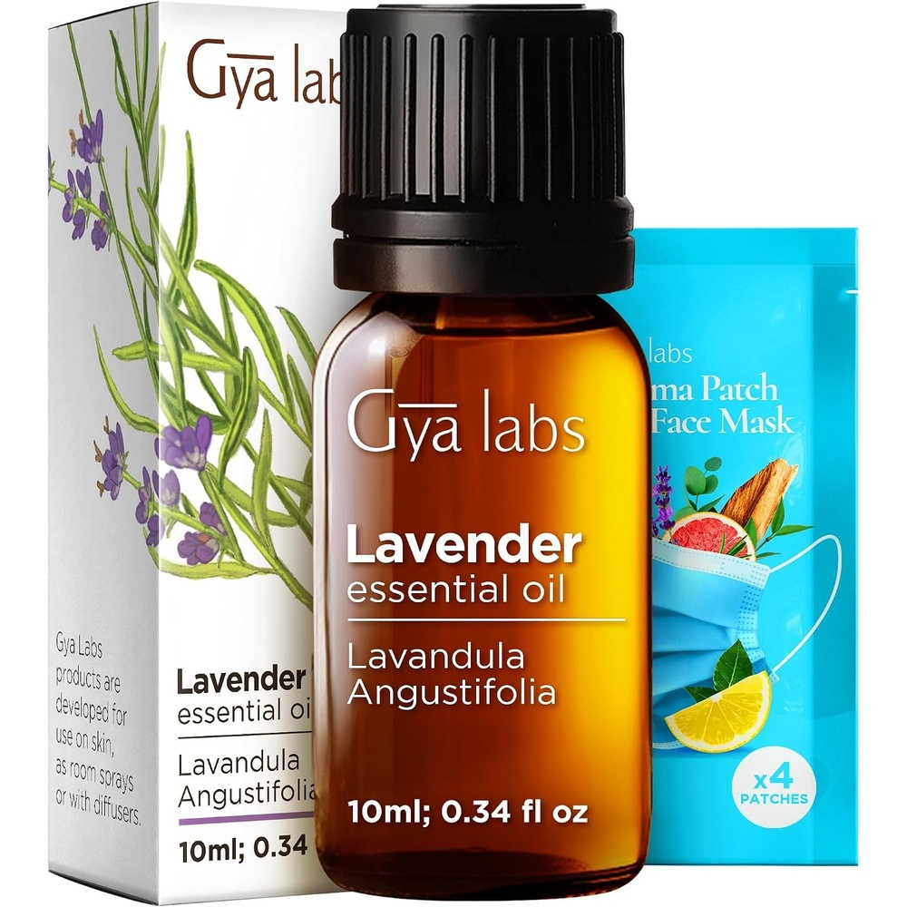image:image100 Pure Agarwood Essential Oil for Skin amp Diffuser 034 Fl OzLavender
