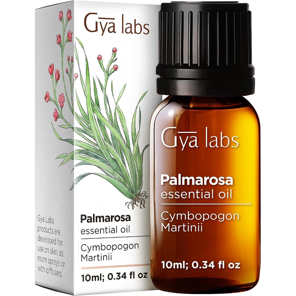 image:image100 Pure Agarwood Essential Oil for Skin amp Diffuser  034 Fl OzPalmarosa