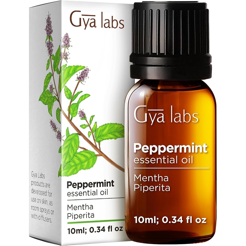 image:image100 Pure Agarwood Essential Oil for Skin amp Diffuser 034 Fl OzPeppermint