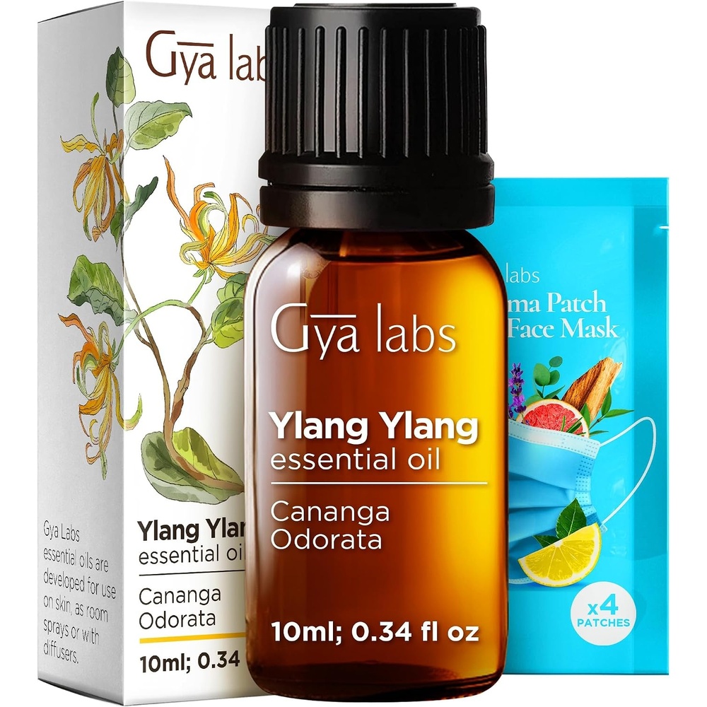 image:image100 Pure Agarwood Essential Oil for Skin amp Diffuser 034 Fl OzYlang Ylang
