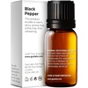 100% Pure Agarwood Essential Oil for Skin & Diffuser – 0.34 Fl Oz(Black Pepper)