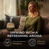 100% Pure Agarwood Essential Oil for Skin & Diffuser – 0.34 Fl Oz(Camphor)