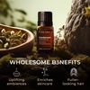 100% Pure Agarwood Essential Oil for Skin & Diffuser – 0.34 Fl Oz(Cardamom)