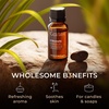 100% Pure Agarwood Essential Oil for Skin & Diffuser – 0.34 Fl Oz(Citronella)