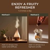 100% Pure Agarwood Essential Oil for Skin & Diffuser – 0.34 Fl Oz(Clementine)