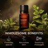 100% Pure Agarwood Essential Oil for Skin & Diffuser – 0.34 Fl Oz(Coriander)