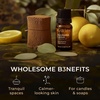 100% Pure Agarwood Essential Oil for Skin & Diffuser – 0.34 Fl Oz(Eucalyptus Lemon)