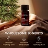 100% Pure Agarwood Essential Oil for Skin & Diffuser – 0.34 Fl Oz(Hinoki)