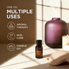 100% Pure Agarwood Essential Oil for Skin & Diffuser – 0.34 Fl Oz(Lavender (Supreme))