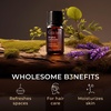 100% Pure Agarwood Essential Oil for Skin & Diffuser – 0.34 Fl Oz(Lavender(English))