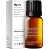 100% Pure Agarwood Essential Oil for Skin & Diffuser – 0.34 Fl Oz(Myrrh)
